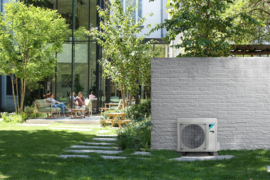 Daikin Perfera vloermodel set 2,5kW