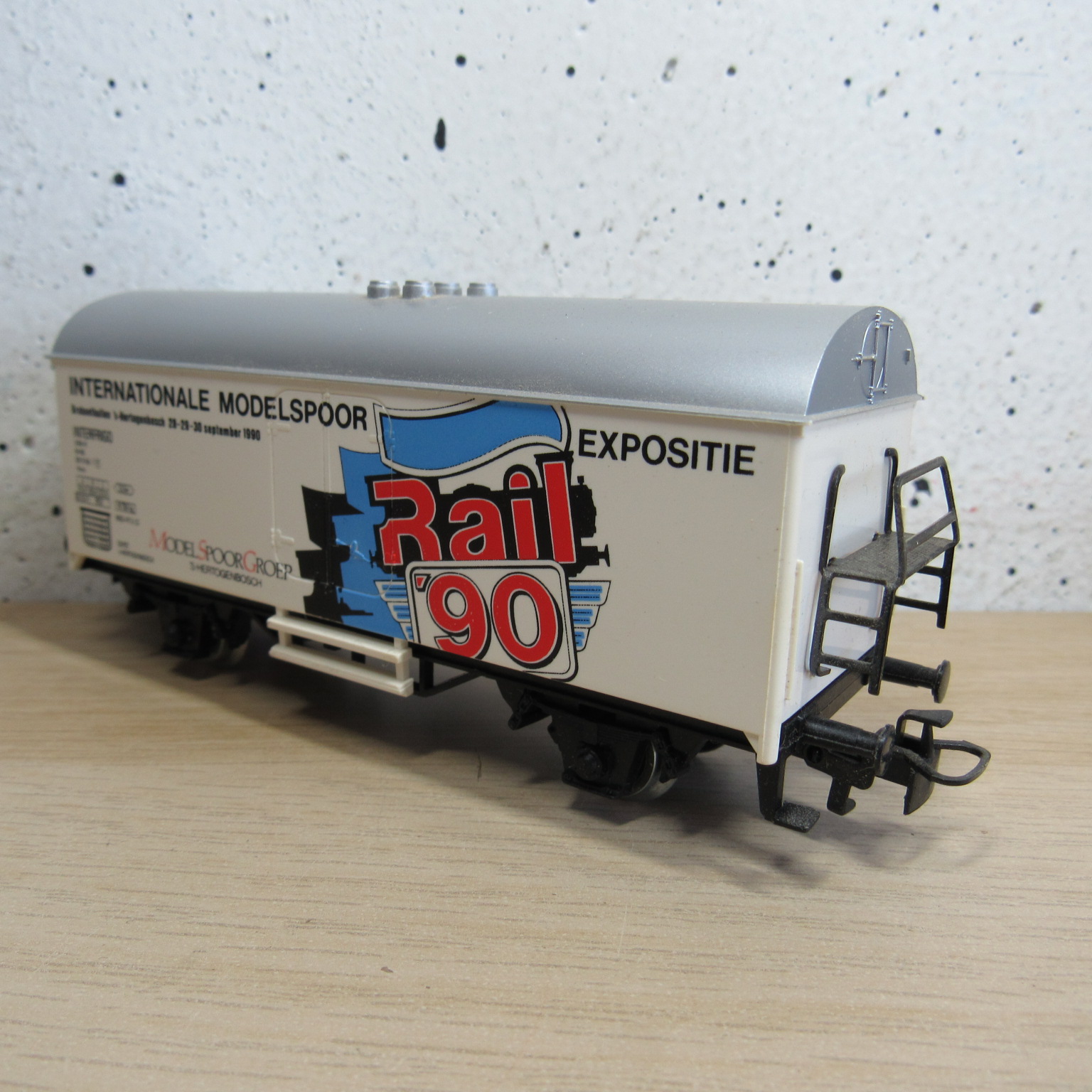 Marklin 4415 DB Gesloten goederenwagen (koel) (MSG Rail90) in ovp