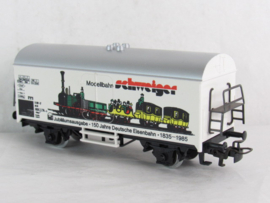 Marklin 4415 DB Gesloten goederenwagen (koel) met reclame (Schweiger) in ovp