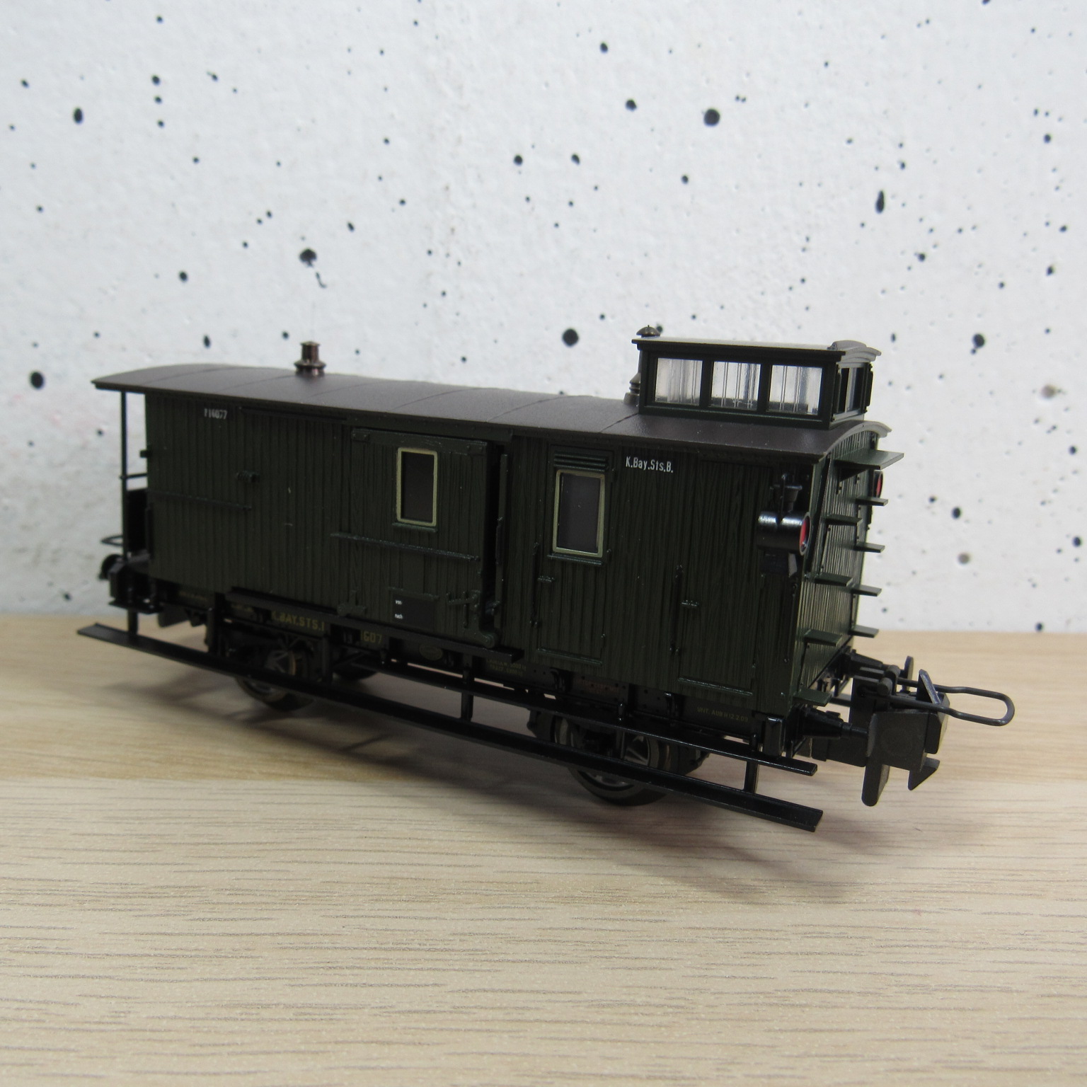 Trix express 24305 K.Bay.Sts.B bagagewagen in ovp