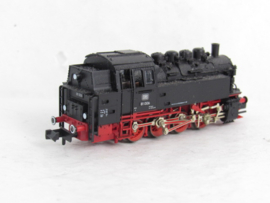 Fleischmann 7036 N DB Tenderlocomotief BR 81, type D h2t, zwart (analoog) in ovp