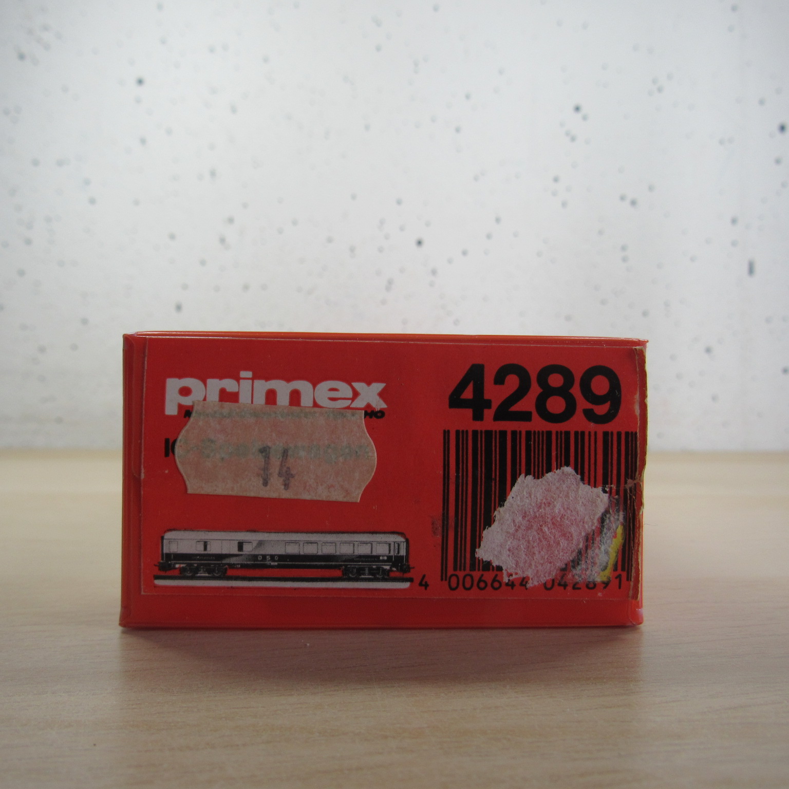 Marklin primex 4289 DSG Speisewagen in ovp