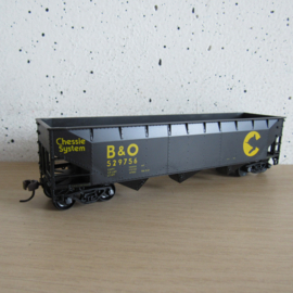Chessie System B&O 529756 Hopper car zonder ovp