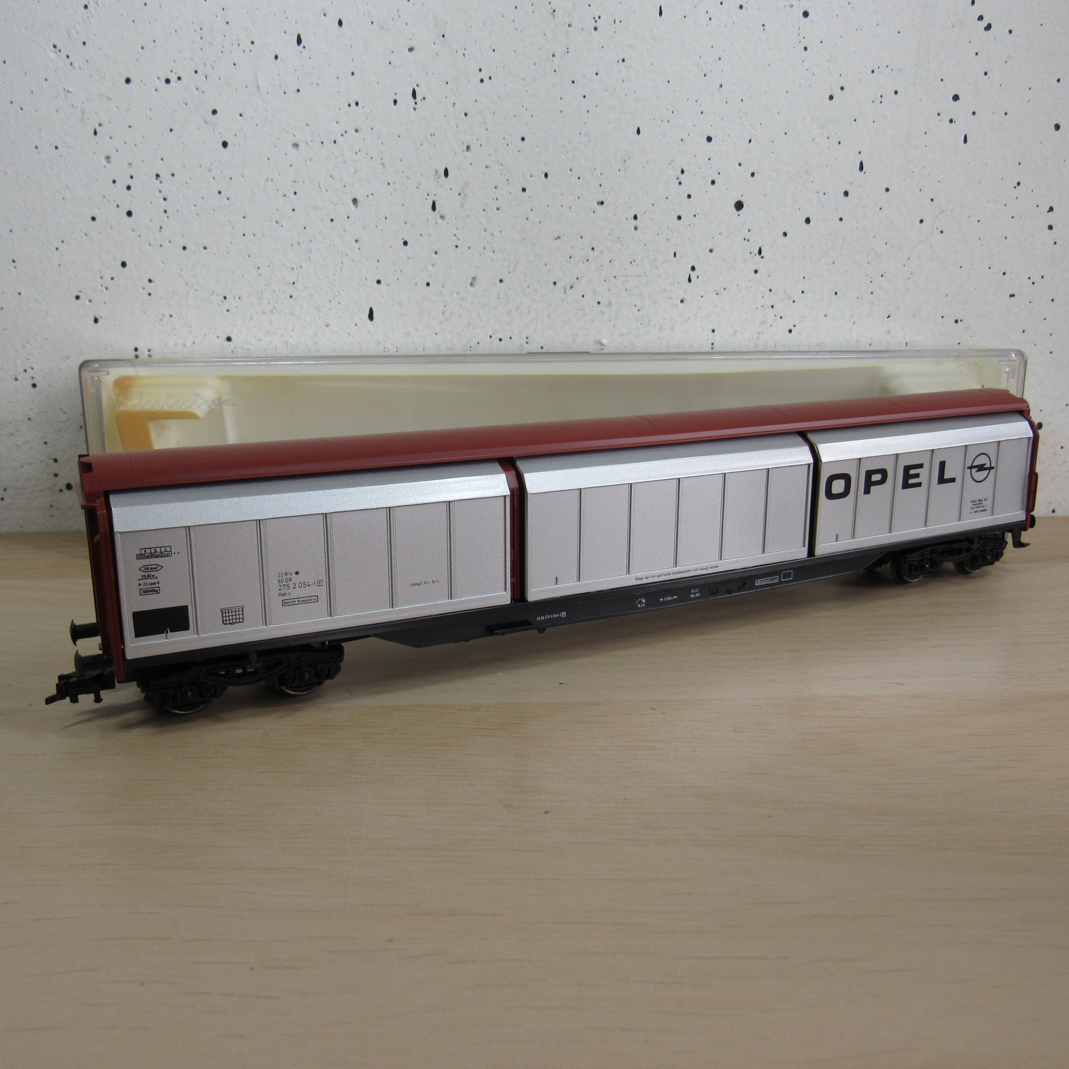 Electrotren 5525K DB (AC) Schuifwandwagen in ovp