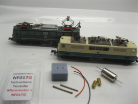 Micromotor NF017G BR 110, 111, 140