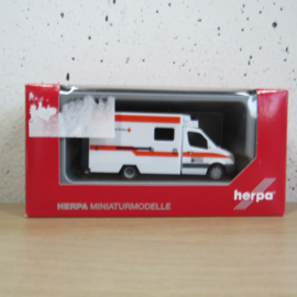 Herpa 047623 Mercedes Benz Sprinter “Fulda Rescue Service” in ovp