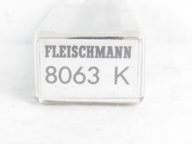 Fleischmann 8063K N DB (‘Donnerbüchse’) 1e/2e klas, type/ontwerp ABi-28, 2-assig, groen in ovp