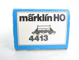 Marklin H0 4413 DB Kiepwagen (Zwart/Rood) in ovp