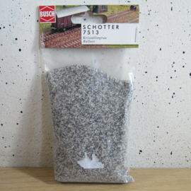 Busch 7513 grind Kristal Grijs 230g. in ovp