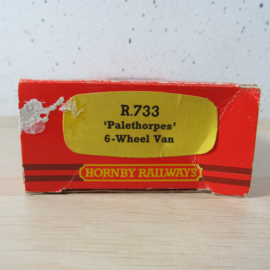Hornby R733 Palethorpes 6-Wheel van in ovp