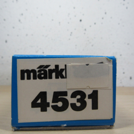 Marklin 4531 SJ Gesloten wagen (koel) (Frigoscandia) in ovp