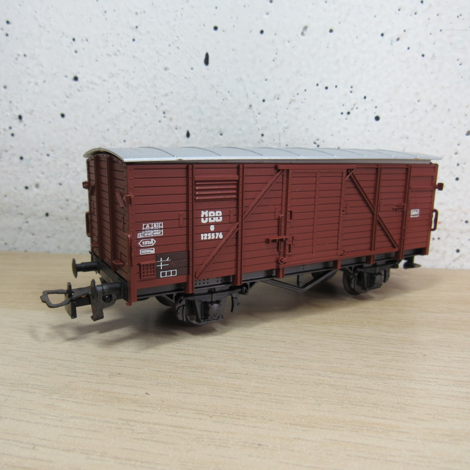 Roco OBB gesloten wagen in ovp