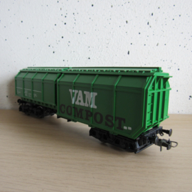 Roco 4368S NS VAM Compost wagen in ovp