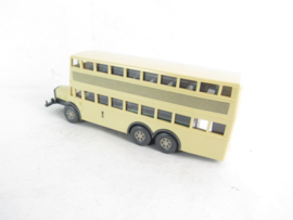 Wiking H0 Dubbeldekker bus zonder ovp