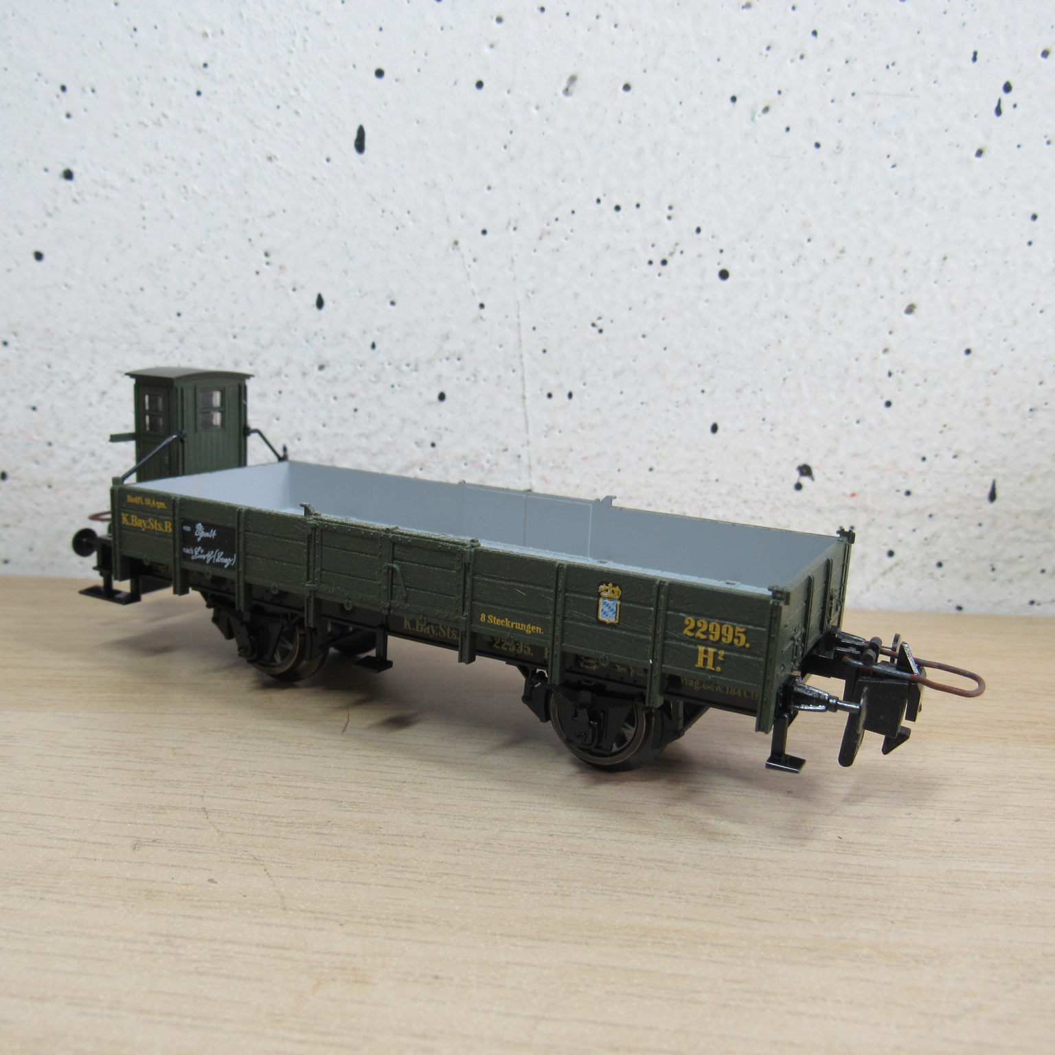 Trix express 33439 K.Bay.Sts.B bakwagen in ovp