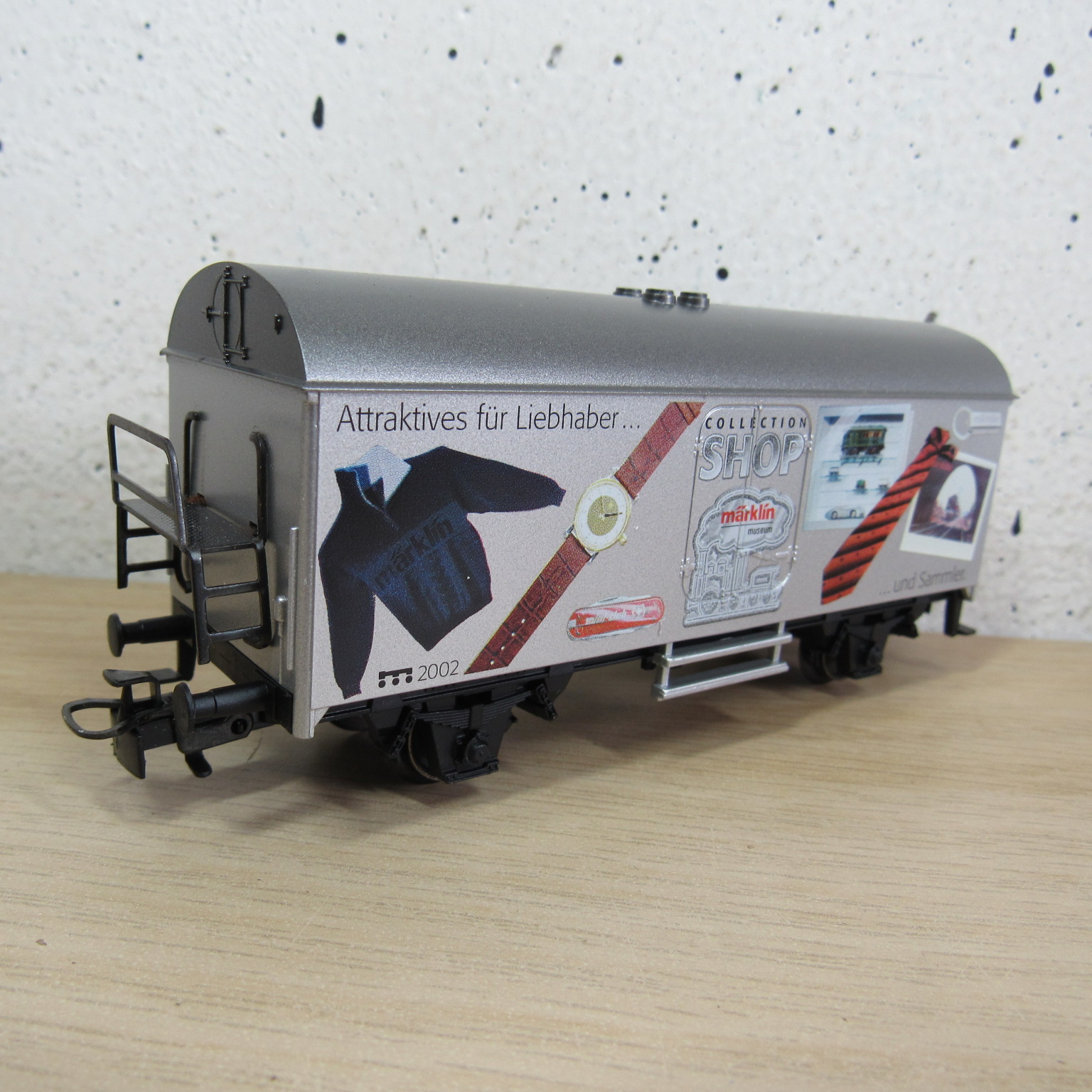 Marklin 4415.331 gesloten wagen in ovp