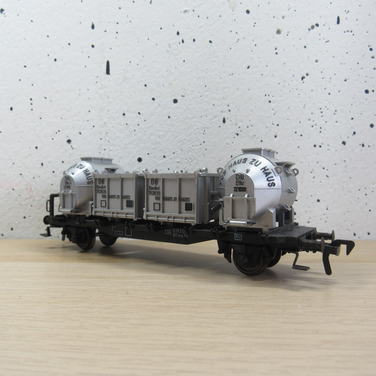 Fleischmann DB Haus zu Haus wagen zonder ovp