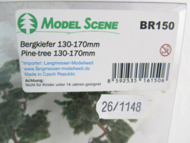 Model scene BR150 bomen in ovp