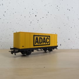 Marklin 4481  Containerdraagwagen met container (ADAC) zonder ovp