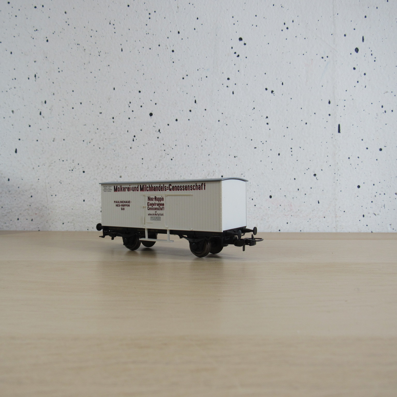 Sachsenmodelle 16136 KPEV koelwagen in ovp