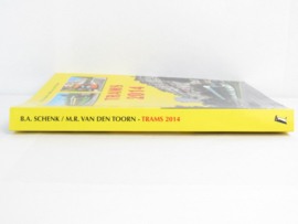 Boek Trams 2014