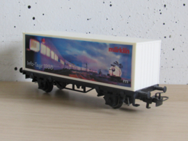 Marklin 62853 DB Containerwagen (Marklin Info-Tage 1998) in ovp
