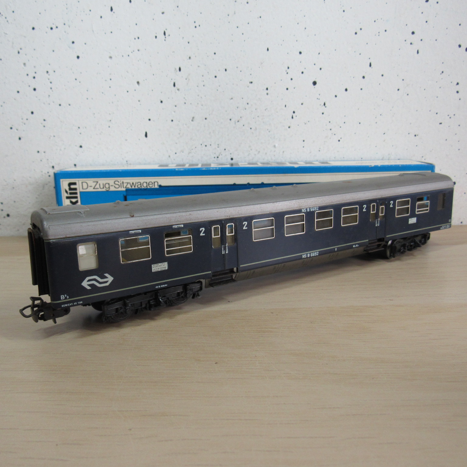 Marklin 4049 NS Personenrijtuig 2e klas in ovp