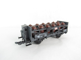 Piko 6454 H0 NS Zuurflessen wagen in ovp