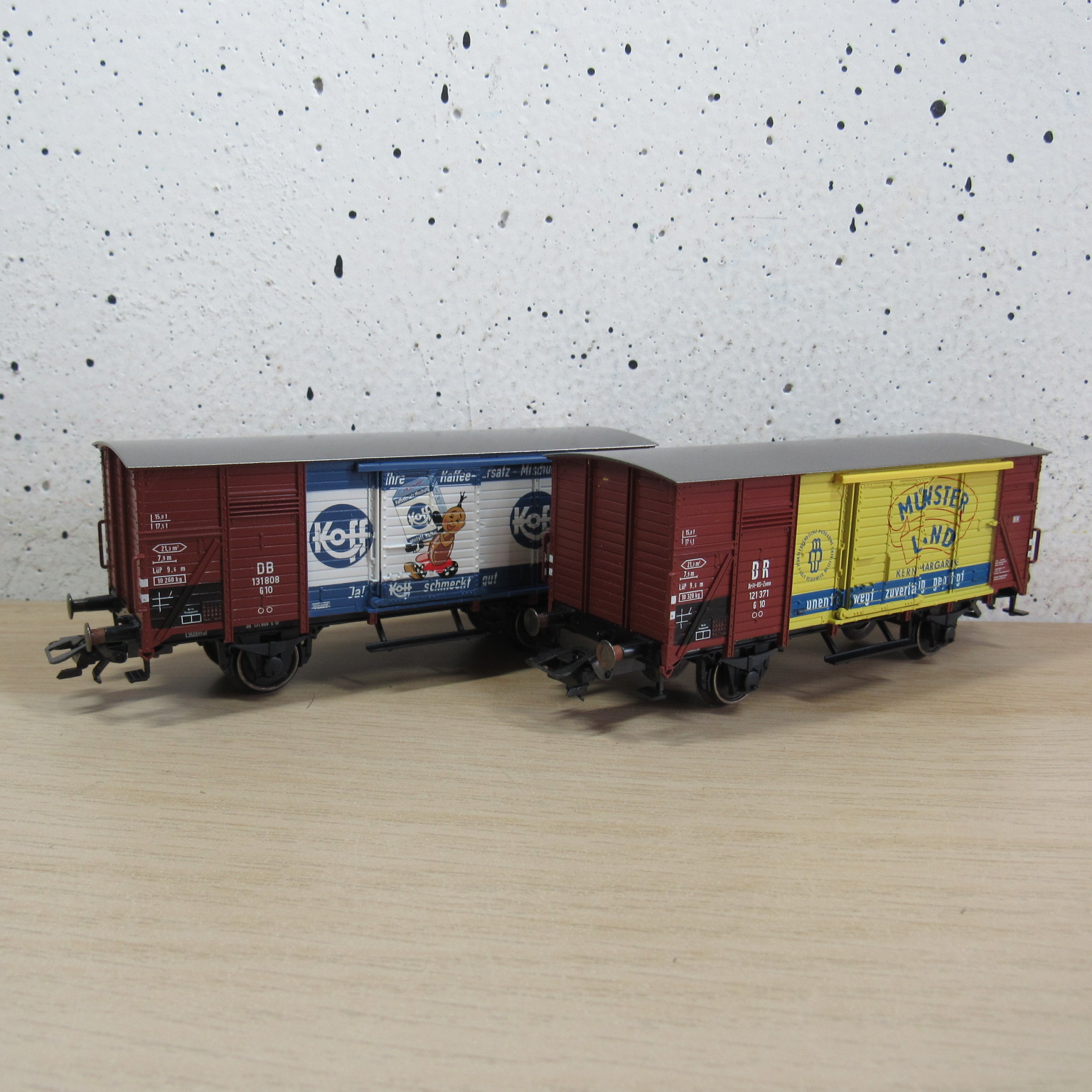 Marklin 48782 goederenset 2 delig in ovp
