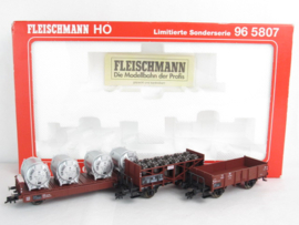 Fleischmann 96 5807 K DB goederenset (Gelimiteerd) in ovp