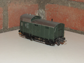 Trix express DB goederenbegleidingswagen zonder ovp