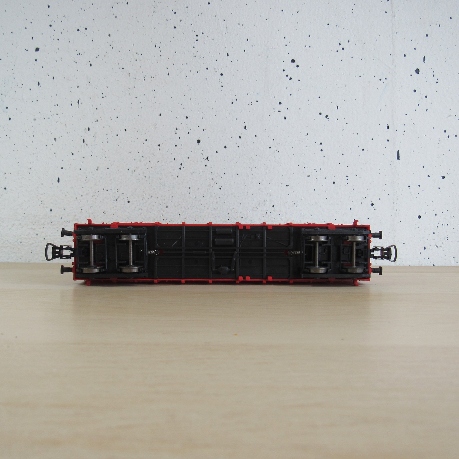 Sachsenmodelle 16065 NS Cargo Eanos wagen in ovp