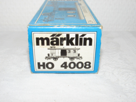 Marklin 4008 Bagagewagen in ovp