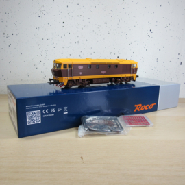 Roco 7310026  H0 - Diesel locomotive 752 068-7, CSD/CD (Digitaal/Sound)