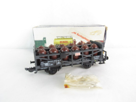 Piko 6454 H0 NS Zuurflessen wagen in ovp