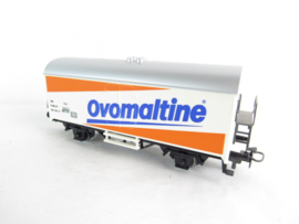 Marklin H0 4428 DB Gesloten koelwagen (Ovomaltine) in ovp