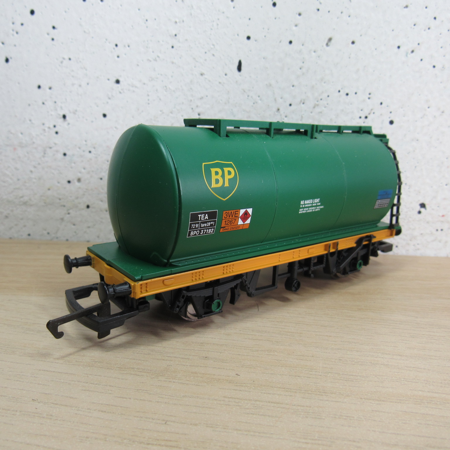 Hornby BR BP ketelwagen zonder ovp