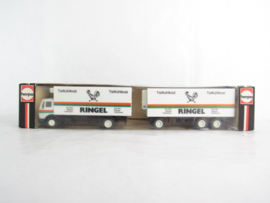 Herpa 811422 Ringel koel vrachtwagen met aanhanger in ovp