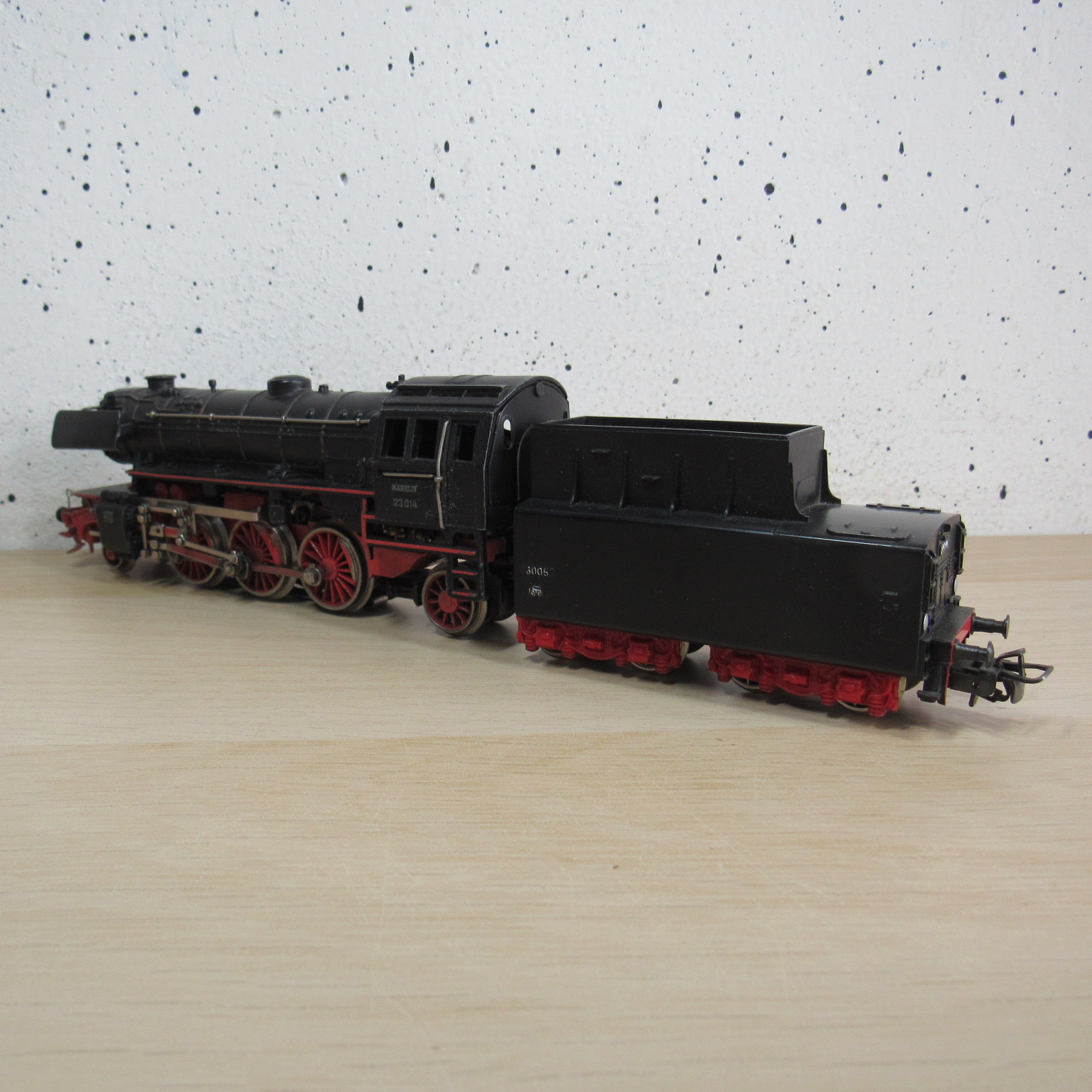 Marklin 3005 DB BR23 stoomlocomotief (analoog) in ovp