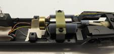 Micromotor HM004C Märklin / Hamo oude model RBe 2/4, RCe 2/4, Roter Pfeil, Blauer Pfeil