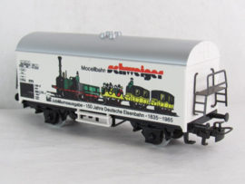 Marklin 4415 DB Gesloten goederenwagen (koel) met reclame (Schweiger) in ovp