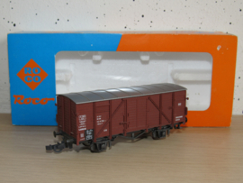 Roco 46006 DB Gesloten goederenwagen (bruin) in ovp