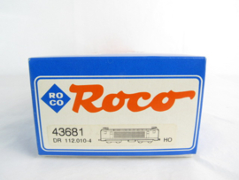 Roco 43681 DR BR112 electrische locomotief (analoog) in ovp