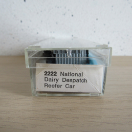 Atlas 2222 N National Dairy Despatch Reefer Car in ovp