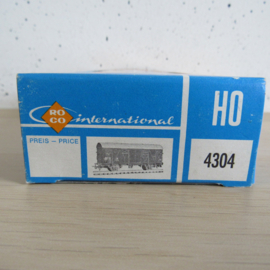 Roco 4304 DB gesloten wagen in ovp