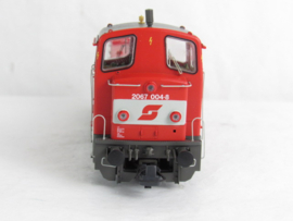 Roco 72910 H0 OBB BR2067 diesellocomotief (analoog/digitaal voorbereid) in ovp