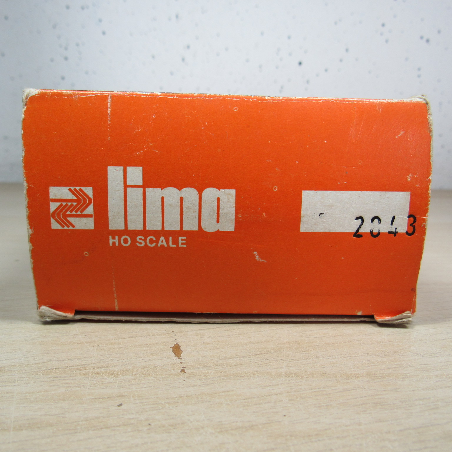 Lima 2843 DB container wagen in ovp