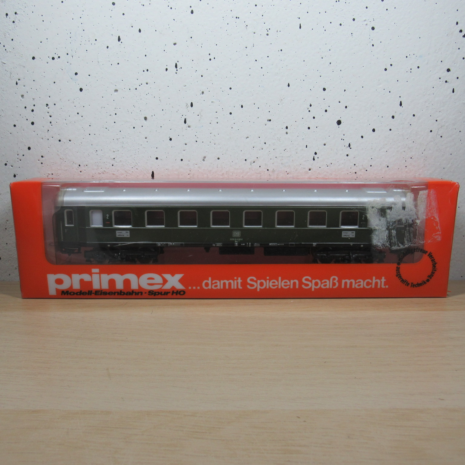 Marklin primex 4193 DB rijtuig in ovp