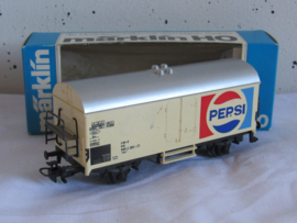 Marklin 4419 DB Gesloten goederenwagon (Pepsi) (koel) in ovp