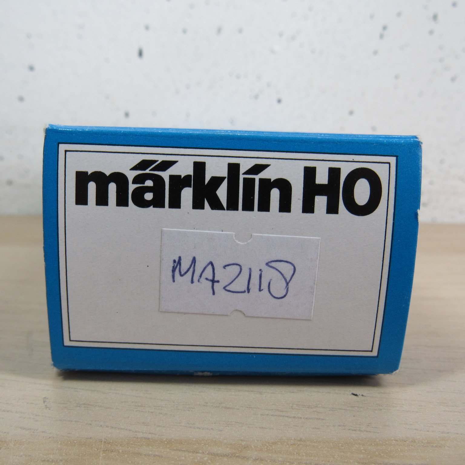 Marklin 4415 DB Gesloten goederenwagen (koel) (Sarotti) in ovp